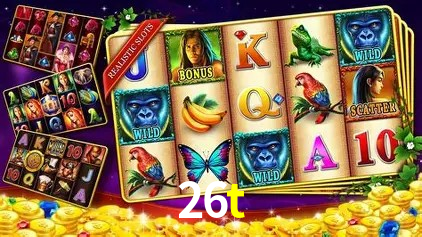 Desvendando o Mundo dos Jogos Virtuais na 26t